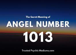 Most People Think That Angel Number 1013 Is Unlucky They Are So Wrong Angel Number Meanings Angel Numbers Angel