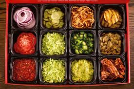 Here's 100 genius ideas for topping your burger from delish.com. Catering Gourmet Burger Bar Red Robin