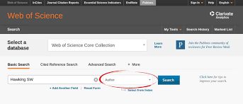 In this blog post, i take a deeper look on the latest isi report about the seismic shift of the research. Learn How To Calculate Your H Index Using Web Of Science Paperpile
