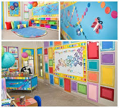 These collections make it easy for you to create an overall classroom design that your kids will love. Preschool Classroom Theme Decor Preschool Classroom Idea