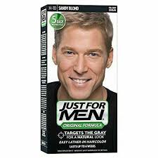 Just for Men H-10 Shampoo-in Hair Color