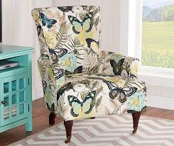 Jules Butterfly High Back Armchair At Big Lots High Back Armchair Armchair Comfortable Armchair