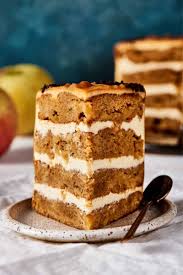 Vegan butter, lemon juice, cornstarch, cinnamon, cinnamon, full fat baking soda, salt, flour, apples, sugar, vanilla, walnut, baking powder and 3 more. Healthy Apple Cake Under 100 Calories The Big Man S World