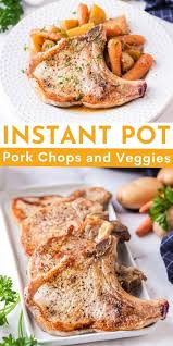 Add pressure cooked baby potatoes in instant pot. Instant Pot Pork Chops With Carrots And Potatoes Family Fresh Meals