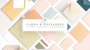 Sold in packs of 25; Cards And Envelopes Mockups Scene Creator