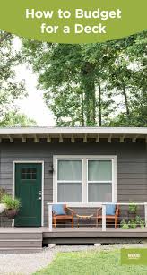 Budgeting For Your Deck Outdoor Living Deck Building A Deck Wood Deck Designs