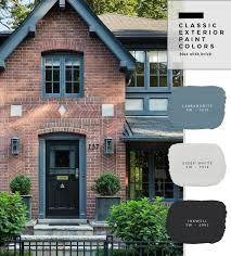 When i choose exterior trim and accent colors for my clients, 95% of the time i will work off of one paint color strip. 39 Best Exterior Paint Color Ideas Red Brick Exterior House Paint Color Combinations House Paint Exterior Brick House Exterior Colors
