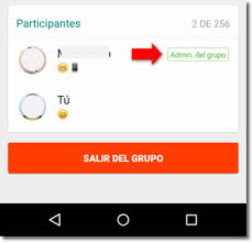 Maybe you would like to learn more about one of these? Que Ocurre Si Salgo De Un Grupo De Whatsapp Del Que Soy Administrador Hijos Digitales