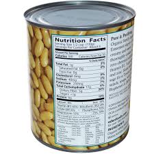 white kidney beans nutrition