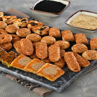TUZLU KURABİYE TABAĞI