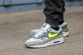 Nike Air Max 1 Mica Green Volt On Feet Sneaker Review Nike Air Max Nike Air Air Max Sneakers