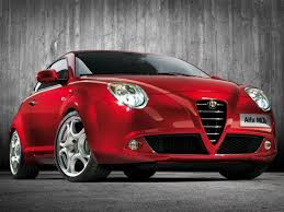 Image result for Rosso Alfa Mica 2012 MiTo