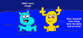 Fairy female gumball_watterson mouse penny_fitzgerald shape_shifter spice_and_wolf the_amazing_world_of_gumball wolf. Fairy Gumball By Mjegameandcomicfan89 On Deviantart