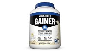 off on muscle milk gainer 32g protei
