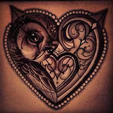 A tattoo of athena and her owl would appeal to someone with an inner warrior/warrioress. Owl Tattoo Meaning 20 Owl Tattoos Representing Mystery And Wisdom Tattoos Body Art Tattoos Heart Tattoo