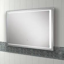 These heated mirrors come with a built in heated demister pad you don't realise just how much impact a demisting bathroom mirror will have on your everyday life until you experience one. Hib Spectre 100 Led Steam Free Bathroom Mirror Demistable Led Bathroom Mirrors 79530000 From Mbd Bathrooms