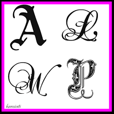 Meksi hanya tersedia dalam bentuk huruf besar saja font keren ini digratiskan untuk penggunaan pribadi dan bahkan untuk komersial. Calligraphy Lettering Apps On Google Play