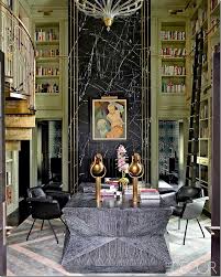 September Issue Of Elle Decor Kelly Wearstler Tore Out The Bedroom Above This Space To Make Interior Deco Beautiful Interior Design Kelly Wearstler Interiors