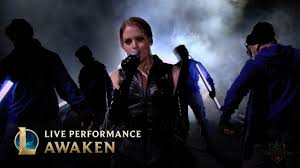 The song was accompanied by a cinematic, featuring ten… Awaken Opening Ceremony Presented By Mastercard 2019 World Championship Finals Youtube