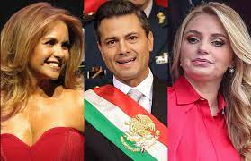 EPN entre Lucero y Angélica Rivera - Campeche HOY
