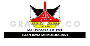 Kelayakan minima adalah pt3, pmr, spm, sijil, diploma. Majlis Daerah Jelebu Jawatan Kosong