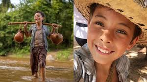 El niño que da vida a Leandro Díaz lleva el vallenato en su sangre, su  padre es un conocido cantante