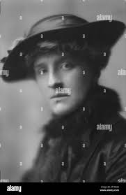 Bailey, Miss, portrait photograph, 1915 Feb. 17 Stock Photo