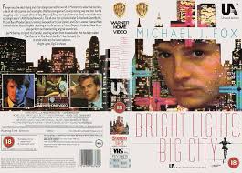 Bright Lights, Big City [Reino Unido] [VHS]: Amazon.es: Fox, Michael J.,  Sutherland, Kiefer, Cates, Phoebe, Kurtz, Swoosie, Houseman, John,  Sternhagen, Frances, Bridges, James, Fox, Michael J., Sutherland, Kiefer:  Películas y TV