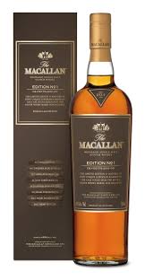 Macallan Edition 1 Heritage Wine Liquor