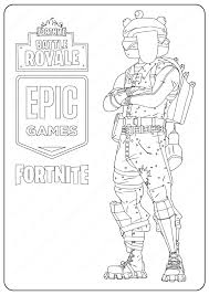 Every fortnite skin season 1 7 fortnite drawing at getdrawings fortnite battle royale mobile gratuit com free. Free Printable Fortnite Beef Boss Skin Coloring Pages