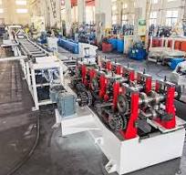 shelf panel roll forming machine|box beam roll forming machine|beam roll  forming machine - SUNWAY