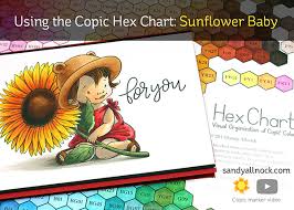 Using The Copic Hex Chart Sunflower Baby Plus Fblive