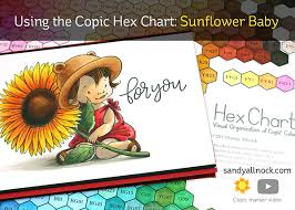 using the copic hex chart sunflower baby plus fblive