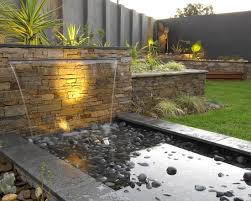 But pebble tech may irritate wet feet because it isn't as smooth as plaster. Garden Water Features 75 Ideas For The Design Of Water Oases