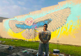 Jesse demolli is a highly regarded mural artist, trained in the traditional italian art of mural painting, both in al demolli art studio paints elaborate wall murals in greater orlando area. Artisnow Mural Project Transforms Downtown Kissimmee
