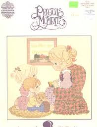 You will find cross stitch patterns from all over the world and from many different cultures. Precious Moments Bring The Little Ones To Jesu Counted Cross Stitch Pattern