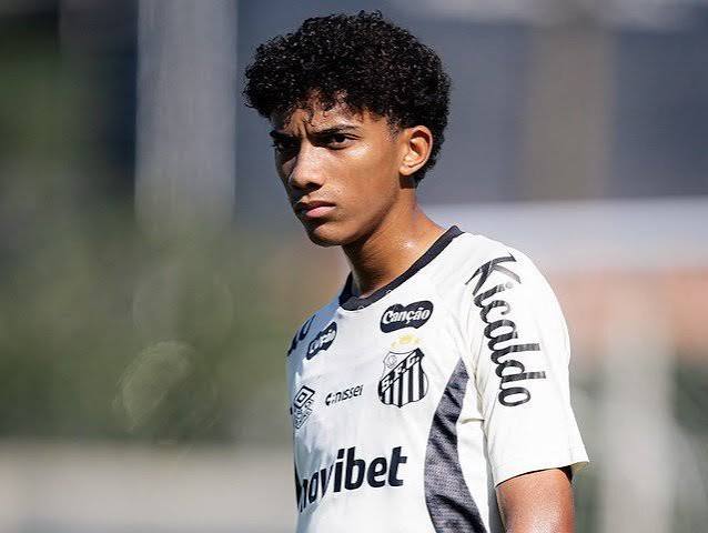 Santos encaminha empr&eacute;stimo de Robinho Jr. ao Genoa, da It&aacute;lia