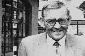 The late Peter McKeever