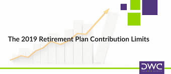 the 2019 retirement plan contribution limits