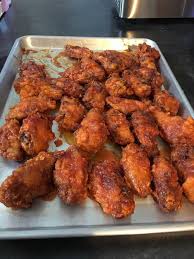 I always bake my chicken wings, and they are so much better than the fried ones. Parboil And Baked Chicken Wingd Garlic Parmesan Chicken Wings Gimme Delicious I Ve Always Preferred Baking Chicken Wings In The Oven But I Always Get Asked The Same Questions When