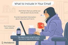 When an employee calls in sick, it can have direct impact on your business. Sick Day Email Message Examples And Writing Tips