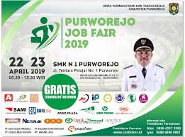 Daftar online pt sami jepara : Gratis Purworejo Job Fair 2019 Tanggal 22 23 April 2019 Di Smk N 1 Purworejo Portal Info Lowongan Kerja Jogja Yogyakarta 2021