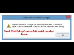 Run internet download manager (idm) from your start menu Internet Download Manager Has Been Registered With A Counterfeit Serial Number How To Fixed Youtube