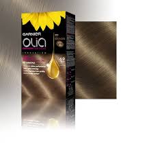 Olia Hair Colour Dye Chart Garnier