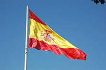 La primera bandera que representó a toda españa fue la cruz de borgoña, que llegó a españa con el matrimonio entre felipe el hermoso y juana i de castilla (quizá más conocida como juana la. Bandera De Espana Wikipedia La Enciclopedia Libre