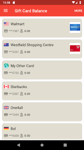 You can download the app. Amazon Com Gift Card Balance Balance Check Of Gift Cards Appstore For Android