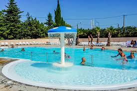 The Aquatic Area Of The Campsite In Camargue Camping Mas De L Isle