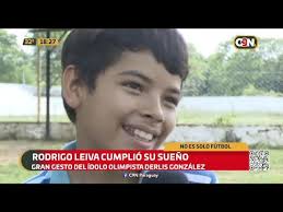 Rodrigo Leiva cumplió su sueño