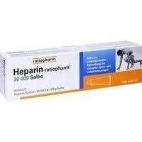 Heparin Ratiopharm 30 000 Salbe 150 G Venensalben U Gele Venen Hamorrhoiden Arzneimittel Actavia Meine Versandapotheke