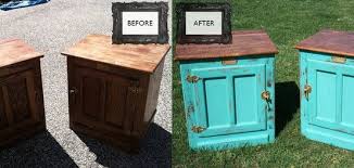 Vintage White Clad Ice Box Wine Boxes Painted Furniture Furniture Makeover Diy Decor